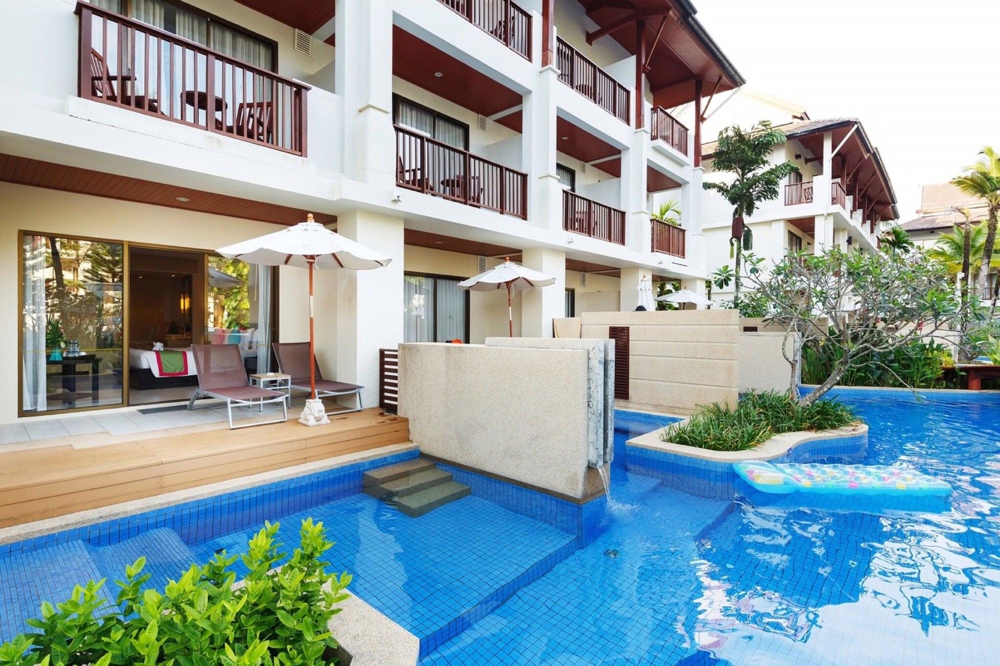 Apsara Beachfront Resort & Villa - Sha Extra Plus Khao Lak Exterior foto