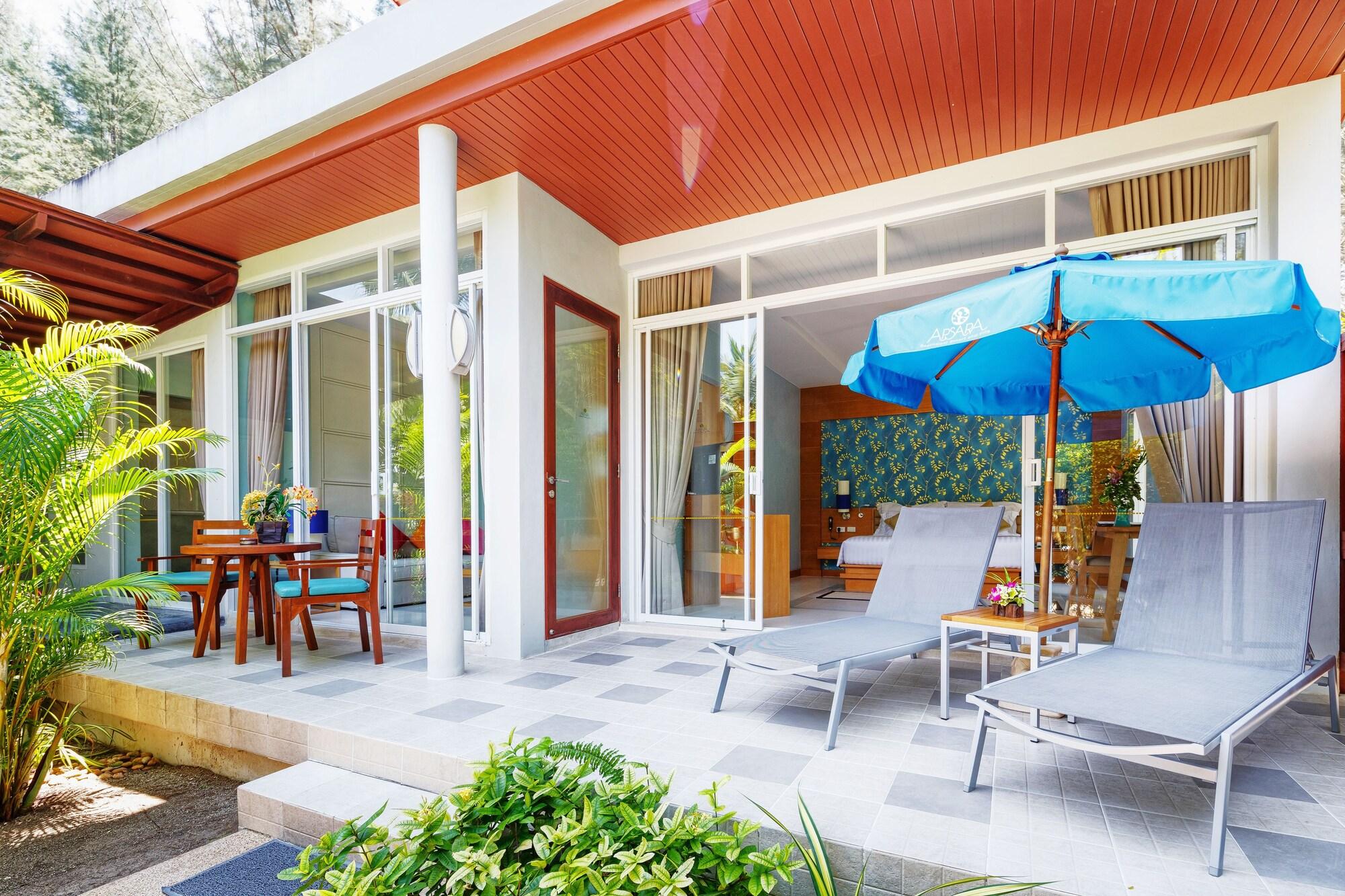 Apsara Beachfront Resort & Villa - Sha Extra Plus Khao Lak Exterior foto