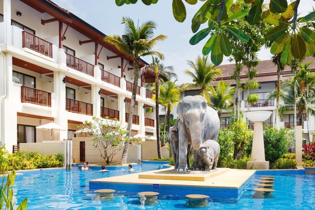 Apsara Beachfront Resort & Villa - Sha Extra Plus Khao Lak Exterior foto