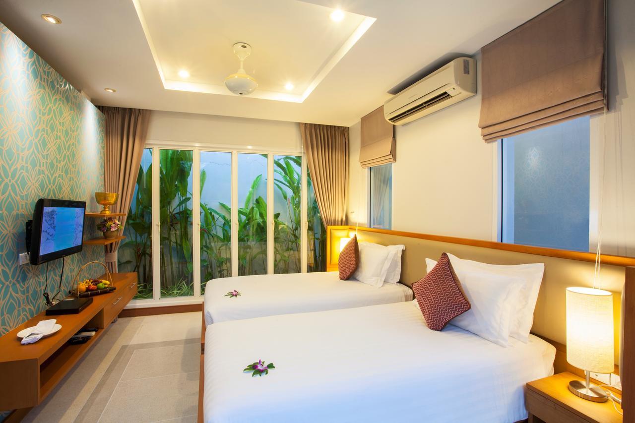 Apsara Beachfront Resort & Villa - Sha Extra Plus Khao Lak Exterior foto